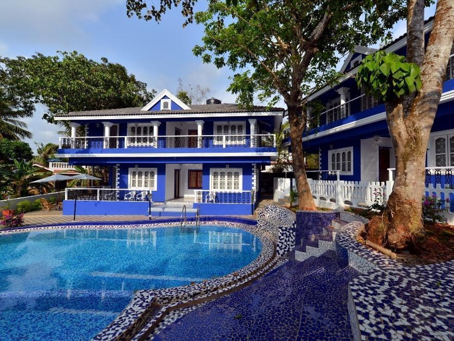 The Heritage Hotel ชิโวลิม ภายนอก รูปภาพ
